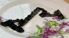 Fears after mystery object found in Julie's juice