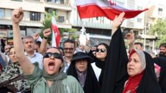 'Paralysed and constantly caught by surprise': Voices from Iran after US strikes