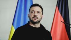 Russia 'complicating' end to war, says Zelensky as Trump urges Ukraine to agree to Moscow peace deal