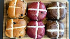Tiramisu hot cross buns, doughnut eggs: Have Easter treats gone too far?