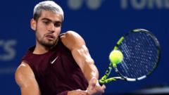Can Alcaraz Reach the Japan Semis While Gauff Triumphs in China?