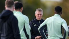 Hallgrimsson keen to lead Irish out of ‘downward spiral’