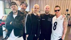 Comeback success 'like a dream' for boyband Five