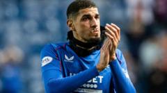 Rangers exit 'saddens' Balogun as five others depart