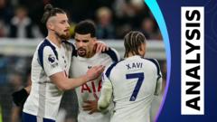 'Pass forward, run forward' - Spurs' superb second half