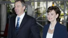 Did Blair&#039;s Discount Designer Clothes Spark Controversy at No 10?