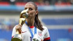 The USA superstar who transcended women’s football