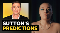 Sutton’s predictions v Emma-Jean Thackray