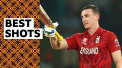 'A truly extraordinary innings' - Brook makes first T20 international century