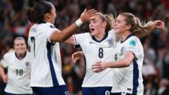 Uefa plans to boost women’s game with £830m investment