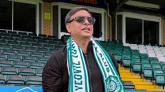 Yeovil aim to buy back Huish Park by end of season