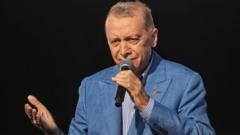 Presiden Turki Recep Tayyip Erdogan