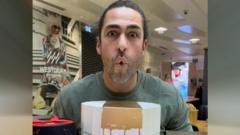 Dad shells out on expensive Easter eggs for review