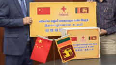 China  aid to Sri Lanka 