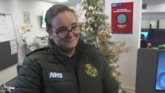 NHS New Year's Eve advice: Plan, eat and stay warm