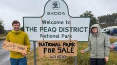 National park partnership with car brand criticised
