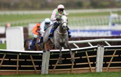 Golden Ace wins dramatic Champion Hurdle at 25-1