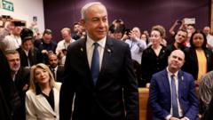 Netanyahu rejects 'absurd' charges at corruption trial