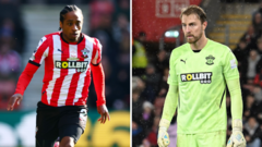 Walker-Peters and Lumley to leave Saints 