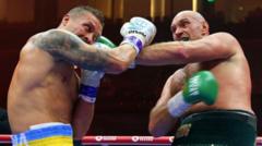 Fury-Usyk 2 undercard announced featuring Itauma