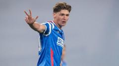 Rangers buy striker Naderi from Hansa Rostock