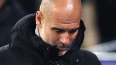 I did not intend to make light of self-harm - Guardiola