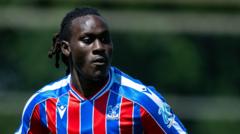 Derby hopeful of re-signing Palace's Ozoh on loan