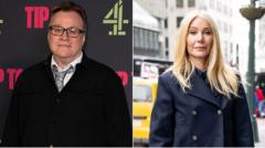 Russell T Davies hits out at Gwyneth Paltrow and 'privileged' Hollywood stars over intimacy co‑ordinator remarks