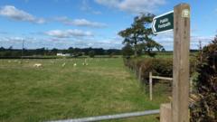 Walking route extended to mark 50th anniversary