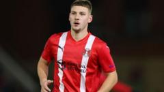 Donley to receive first Northern Ireland senior call-up