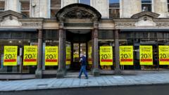 Historic department store's reopening delayed