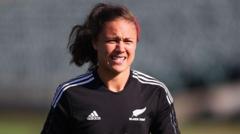Rui dropped by New Zealand for Pacific Four Series