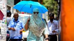 भारतमा चरम तापको उच्च जोखिम रहेको बताइन्छ