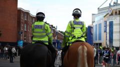 Police report 18% rise in disorder for last season