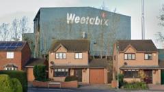 Staff at Weetabix factories stage three-day strike