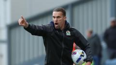 Picture looking 'right' at Blackburn