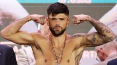 Cordina eyes new opponent after Stevenson pull-out