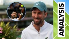 Could This Be the Key to Djokovic&#039;s Best Serving Performance at Wimbledon?