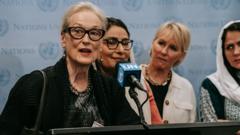 Cats have more freedom than Afghan women, says Meryl Streep