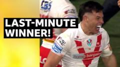 Can St Helens' Last-Gasp Try Save Their Season?