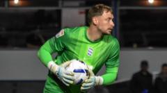 Birmingham keeper Allsop signs contract extension