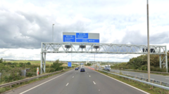 What the M275 weekend diversions mean for drivers