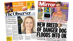 The Papers: ‘PM lays down peace demand’ and ‘New breed of danger dog’