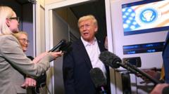 24 hours with Trump on diplomatic tornado through Middle East