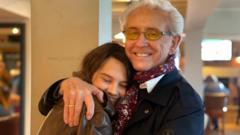 Tony Christie’s granddaughter says music helping in dementia fight