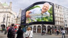 David Attenborough's love of London marked on centenary