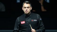 O'Sullivan whitewash sets up Jones quarter final