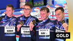 Can Great Britain Secure Gold in Men&#039;s 4x200m Freestyle?