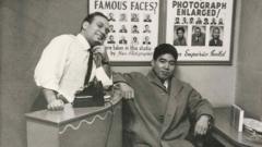 One shot, no frills and coat still on - famous faces and their passport pics