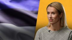 Прем'єр-міністр Естонії Кая Каллас